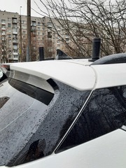 АНТЕННААВТОМОБИЛЬНАЯ ДЕКОРАТИВНАЯ НА МАГНИТЕ 275 ДЕКОР (РОЖКИ) 2 ШТУКИ БЕЗ КАБЕЛЯ