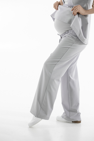 Брюки клеш для беременных