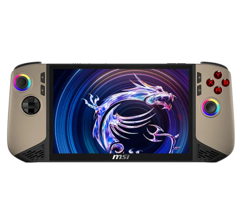 Игровая консоль MSI Claw 8 AI+ / 2025 / Ultra 7 - 258V / 32 / 1Tb ...