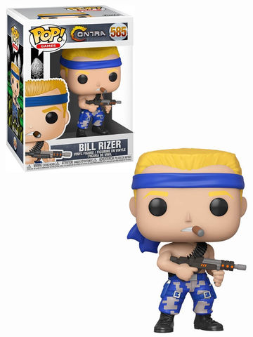 Фигурка Funko POP! Vinyl: Games: Contra: Bill 46997