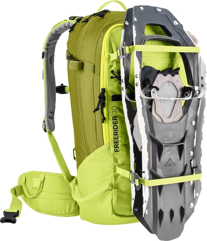 Картинка рюкзак для сноуборда Deuter freerider 30 citrus-moss - 9