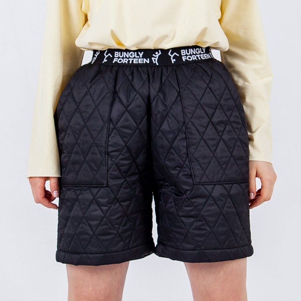 Quilted shorts for teens - ONYX