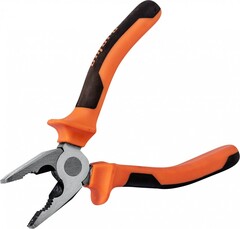 Ombra 400106 Пассатижи с двухкомпонентными рукоятками, 160 мм 55187