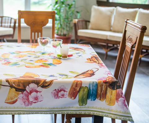 Скатерть 140x220 Blonder Home Tea Time