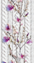 Панель ПВХ термопечать Пробуждение 634 2700х250 мм