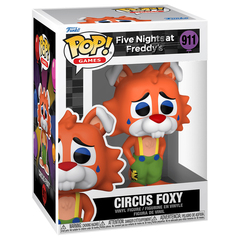 Фигурка Funko POP! Five Nights at Freddy's Balloon Circus: Circus Foxy (911)