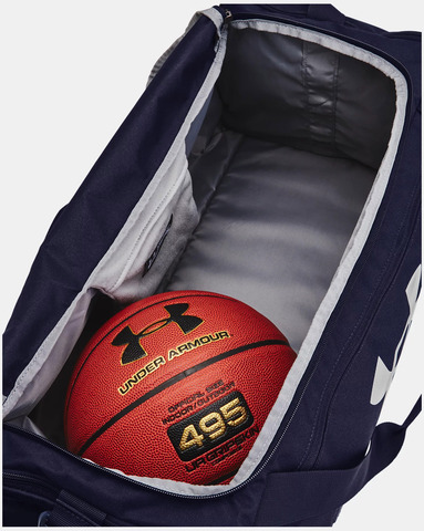 Картинка сумка спортивная Under Armour Undeniable 5.0 Duffle MD синий - 3