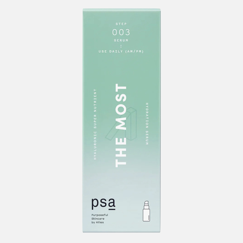 PSA THE MOST Hyaluronic Super Nutrient Hydration Serum Суперувлажняющая гиалуроновая сыворотка с нутриентами, 30 мл