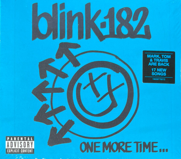 BLINK 182 One More Time... (CD)