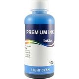 Чернила InkTec H3070 /LC light cyan (светло голубой) Dye Vivera 100мл. Для картриджей HP 177