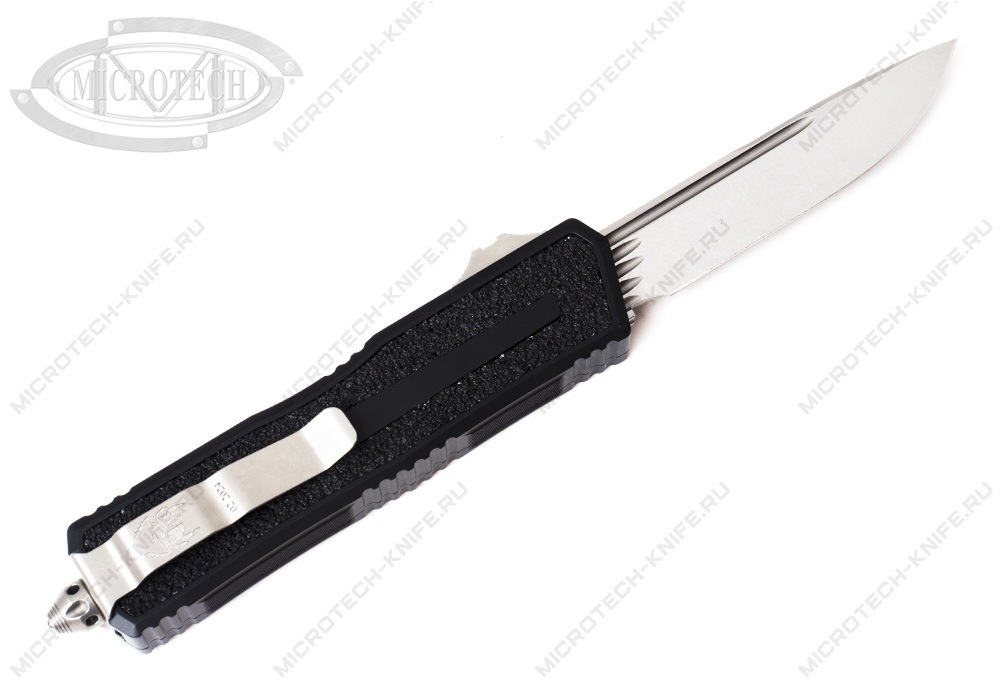 Нож Microtech 1278-10 Scarab II Gen III Stonewash Standard - фотография 