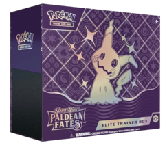 Элитный набор тренера Pokemon TCG: Scarlet and Violet: Paldean Fates