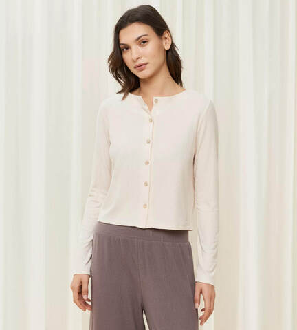 Кардиган Triumph Natural Spotlight Rib