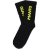 Носки Manto Logotype 23 Black