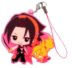 Брелок Йо Асакура (Shaman King)