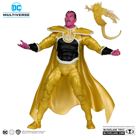 Фигурка McFarlane Toys DC: Sinestro (Parallax)