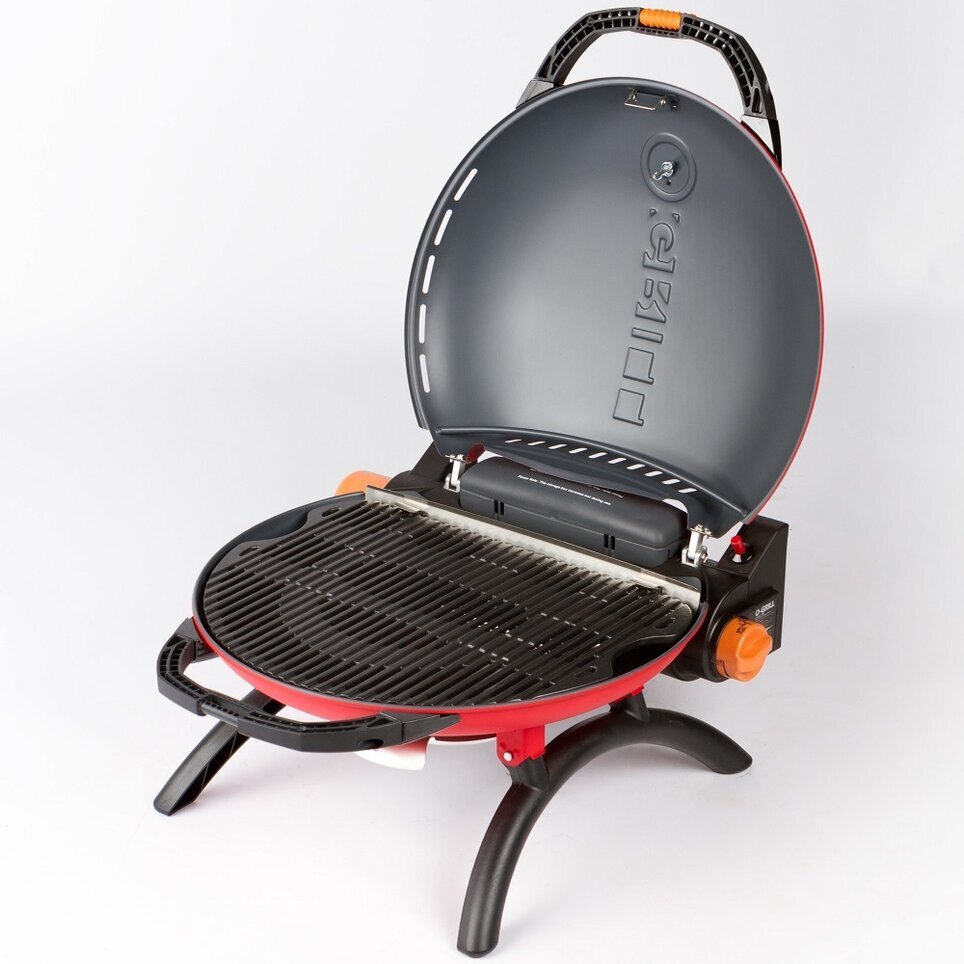 Гриль газовый O-GRILL 700T_RED