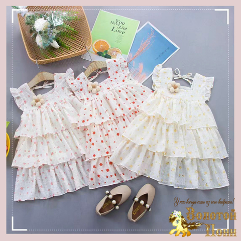 Платье детское (1-5) 250404-RW002