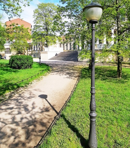 Парковый столб Fumagalli 000.205.000.A0