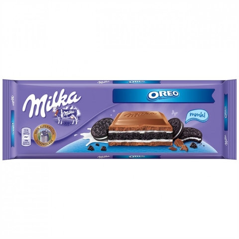 Шоколад MILKA Oreo Молочный Ваниль Печенье 300 г РОССИЯ