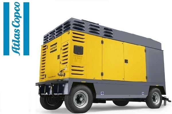 Компрессор дизельный Atlas Copco XAS 746 7 bar на шасси