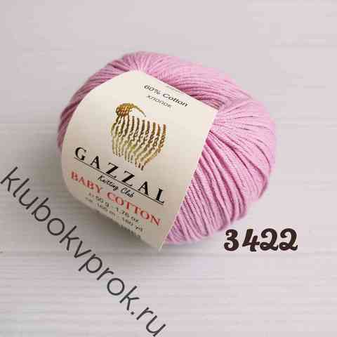 GAZZAL BABY COTTON 3422, Светлый сиреневый