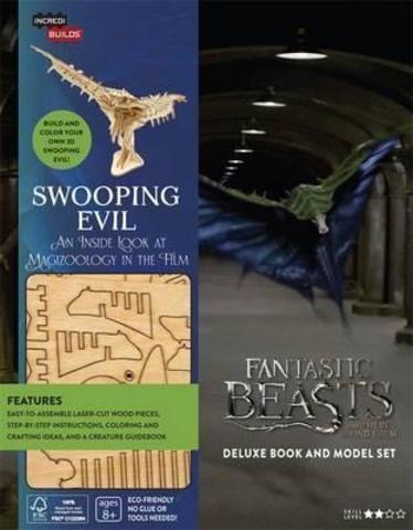 IncrediBuilds - Fantastic Beasts - Swooping Evil : Deluxe model and book set