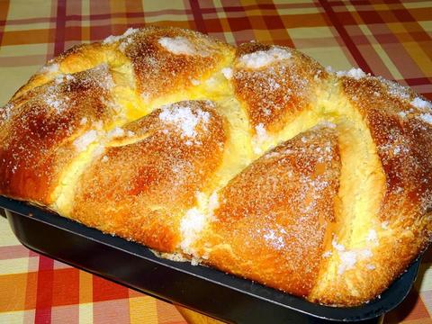 Болгарский праздничный хлеб Козунак 680 гр.