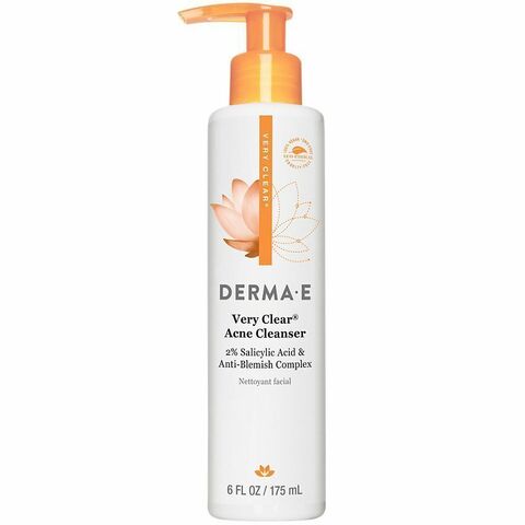 Derma E Very Clear Acne Cleanser