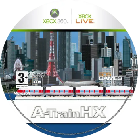 A-Train HX [Xbox 360]