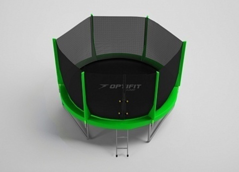 OPTIFIT JUMP 12FT ЗЕЛЕНЫЙ