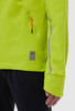 Элитный костюм для лыж и зимнего бега Gri Темп 3.0-2.0 мужской лайм