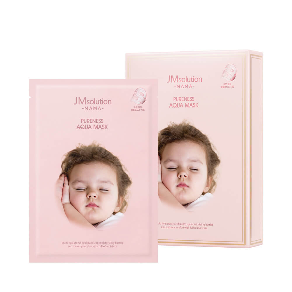 JMsolution Mama Pureness Aqua Mask Plus, фото 1