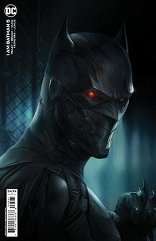 I Am Batman #5 (Cover B)