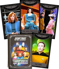 Star Trek: The Next Generation Tarot Deck and Guidebook. Таро и руководство