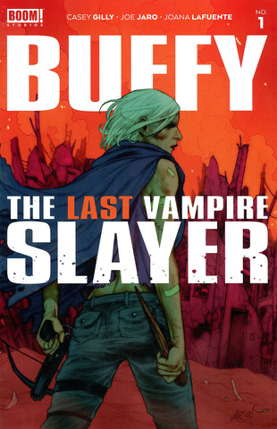 Buffy The Last Vampire Slayer #1 (Cover A)