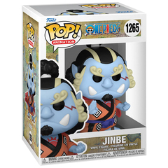 Фигурка Funko POP! One Piece: Jinbe (1265) (Б/У)