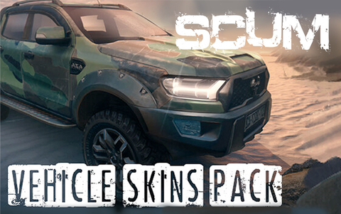 SCUM Vehicle Skins Pack (для ПК, цифровой код доступа)