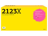 Картридж T2 TC-HW2123X для HP CLJ Enterprise M554, M555, M578, Flow M578 (10000 стр.) Пурпурный, с чипом