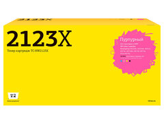 TC-HW2123X Картридж T2 для HP CLJ Enterprise M554/M555/M578/Flow M578 (10000 стр.) Пурпурный, с чипом