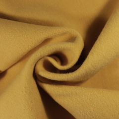 Ткань пальтовая, 395 гр/м2, 90% п/э, 10 % вискоза, ш. 150 см, золото