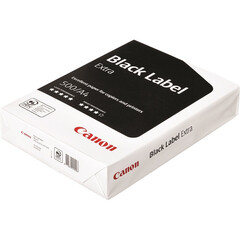 Бумага для офисной техники Canon Black Label Extra (А4, марка B, 80 г/кв.м, 500 листов)