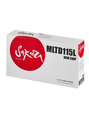 Картридж Sakura MLTD115L для Samsung SL-M2620SL-2820, черный, 3000 к.