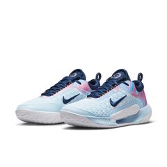 Теннисные кроссовки Nike Zoom Court NXT - glacier blue/midnight navy/white