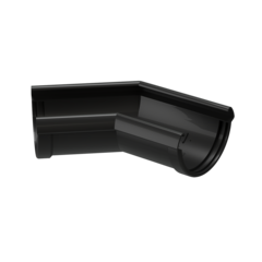 Угол желоба 135 Lux, карбон