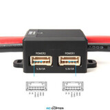 Модуль питания Holybro PM08-CAN (2-14S 200A, 5V 3A, PDB) для Pixhawk