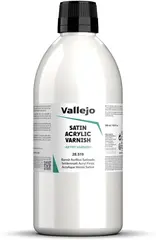 Satin Varnish 500ml