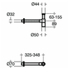Сифон G1 1/4" для умывальника Ideal Standard T4441XG