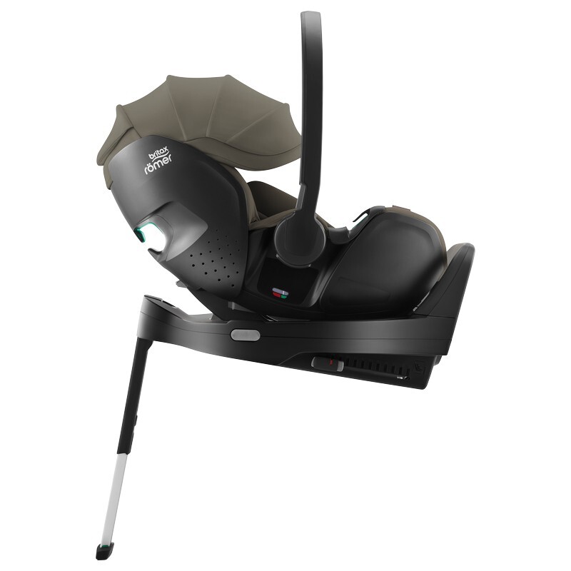 Комплект 3в1 BABY-SAFE PRO + VARIO BASE 5Z + DUALFIX 5Z LUX | Urban Olive