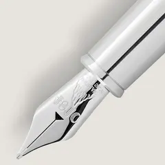 Перьевая ручка (F) Montblanc Heritage Rouge et Noir «Baby» Special Edition кораллового цвета